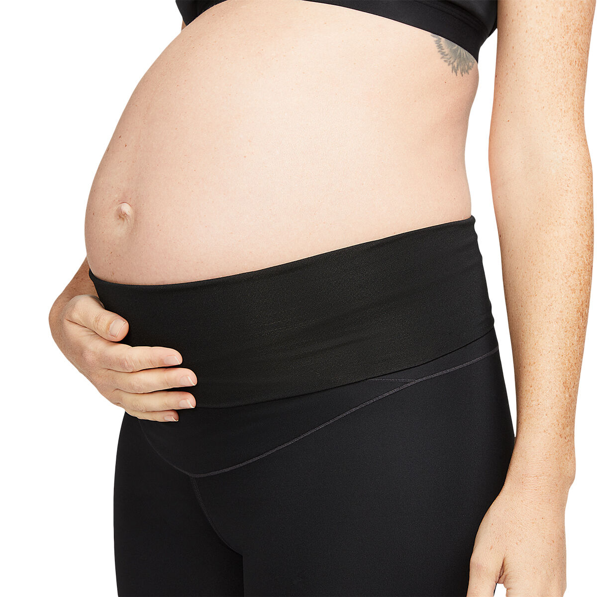 Nike Maternity Womens One Dri-FIT 7 Inch Tights
