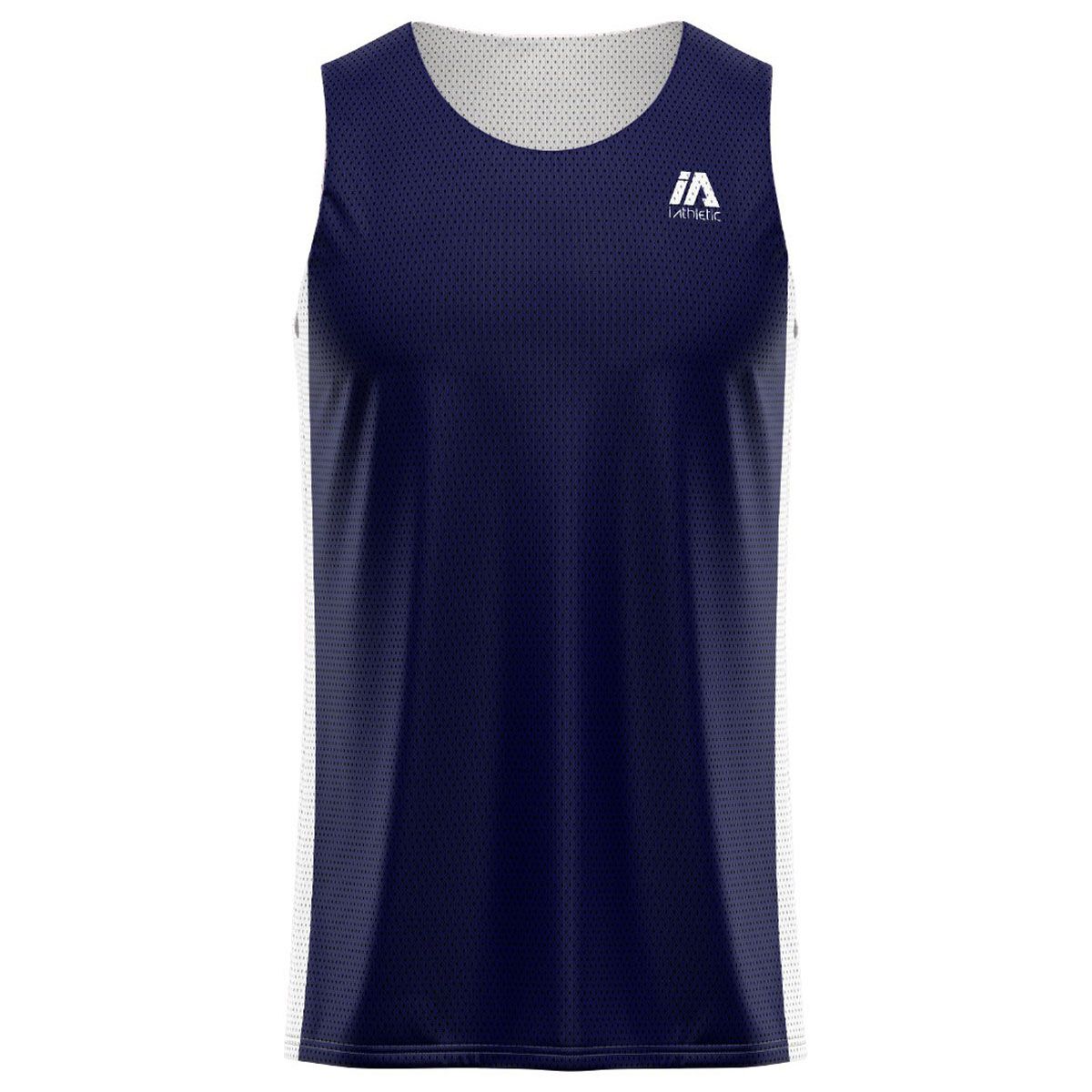 iAthletic Mens Reversible Basketball Training Singlet