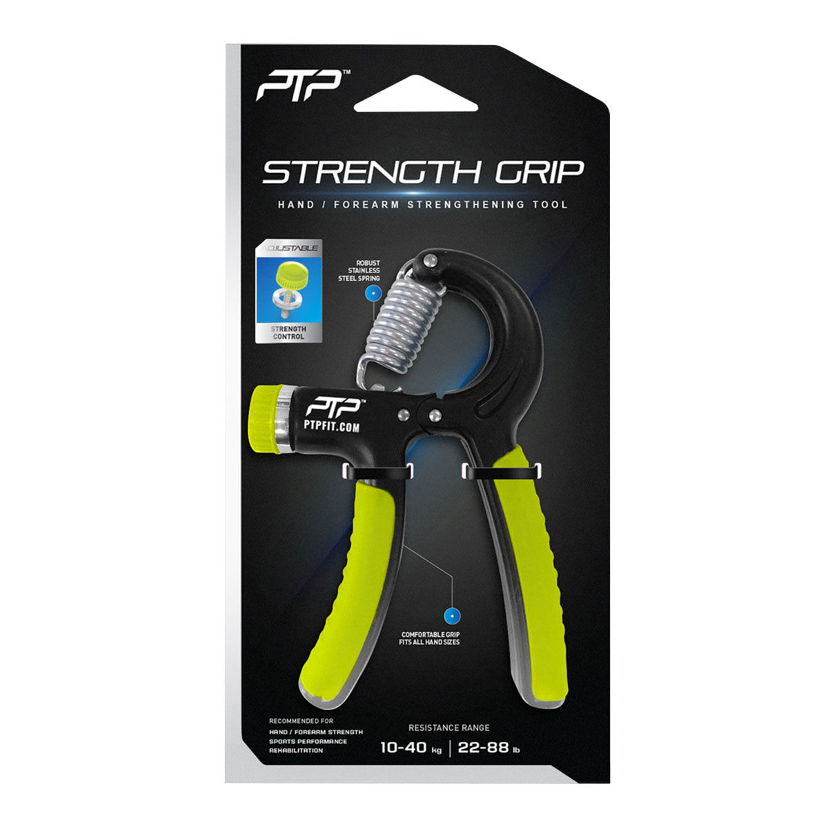 PTP Hand Strength Grip