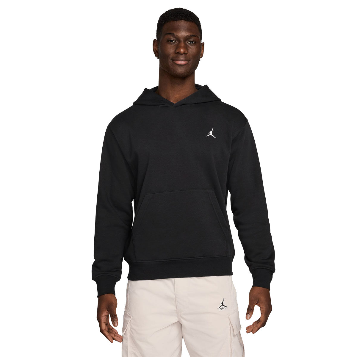 Jordan Mens Brooklyn Fleece Pullover Hoodie
