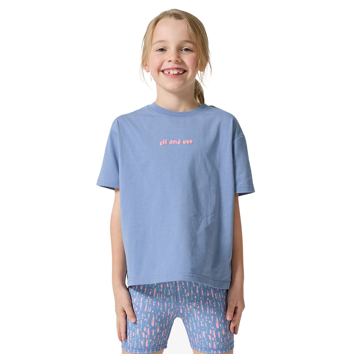 Ell/Voo Junior Girls Gina Tee