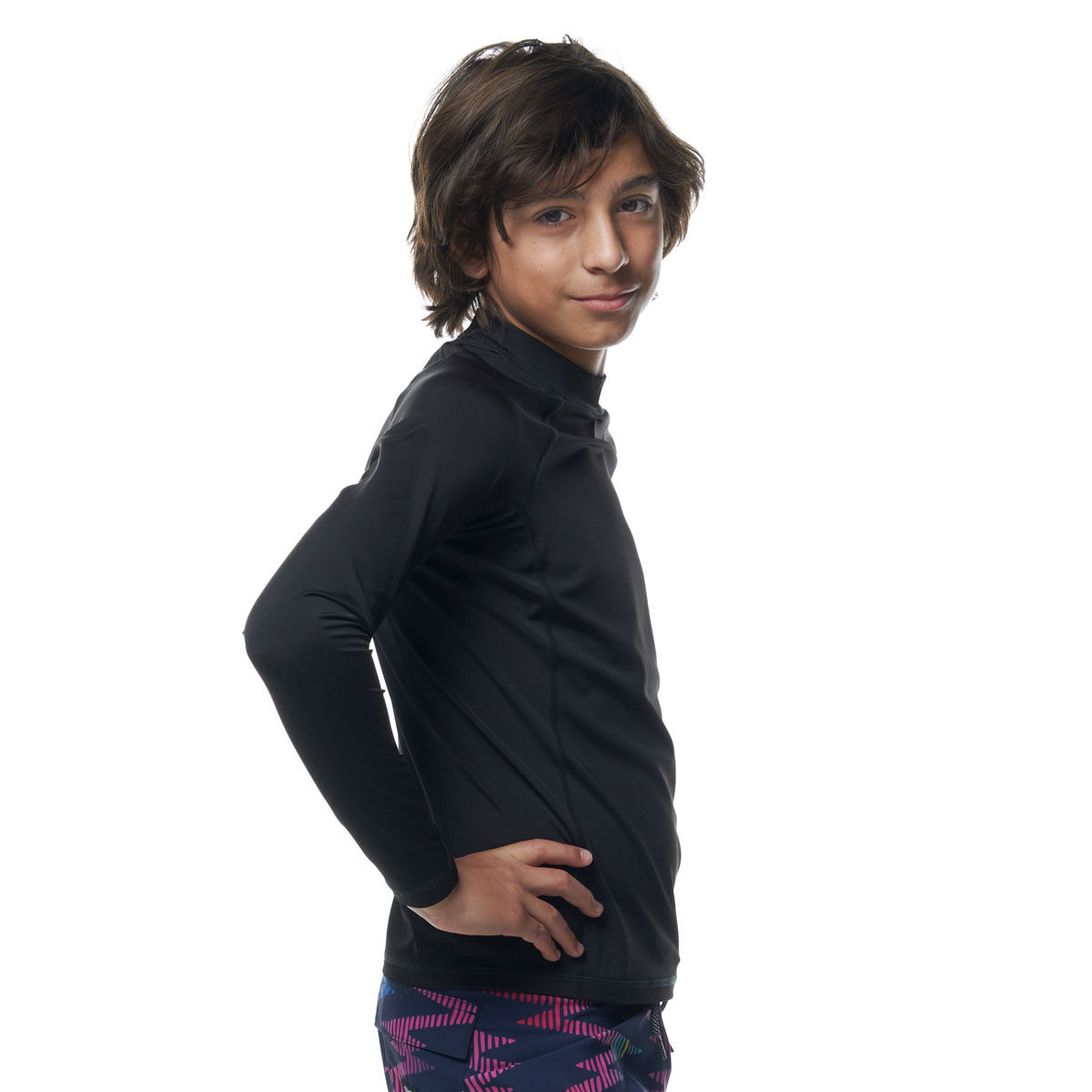 Tahwalhi Boys Long Sleeve Sun Top