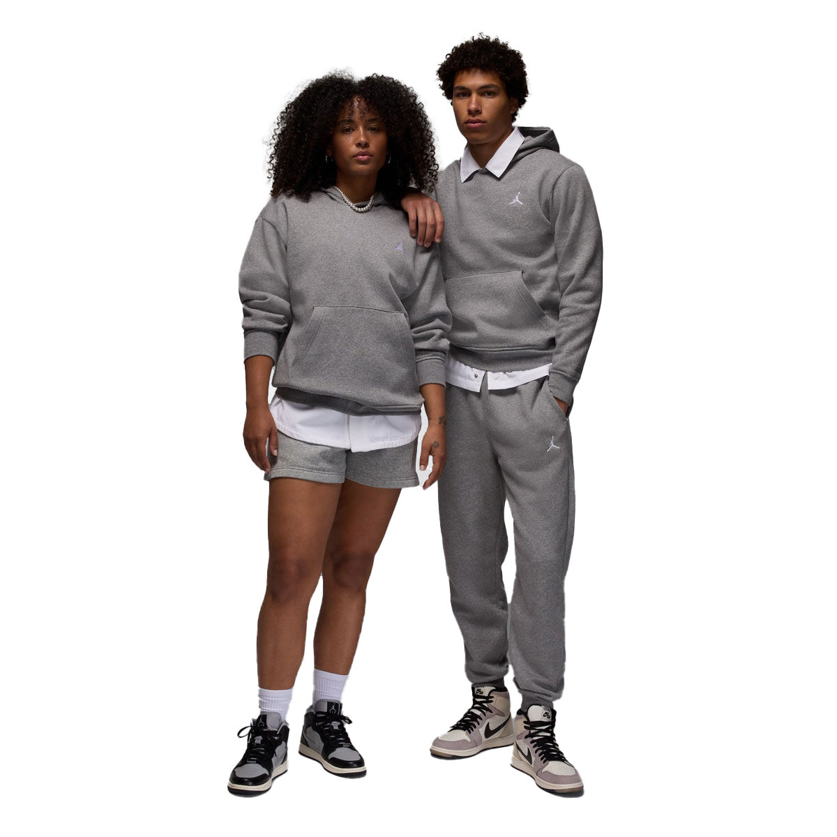 Jordan Mens Brooklyn Fleece Hoodie