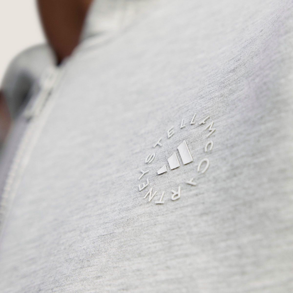 adidas by Stella McCartney Womens Scuba Pullover Hoodie