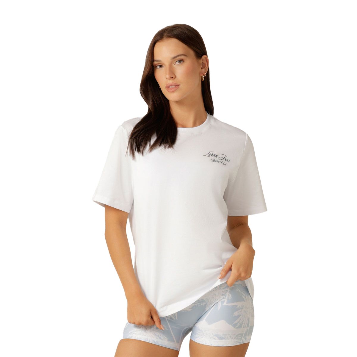 Lorna Jane Womens Wellness Retreat Relaxed Tee