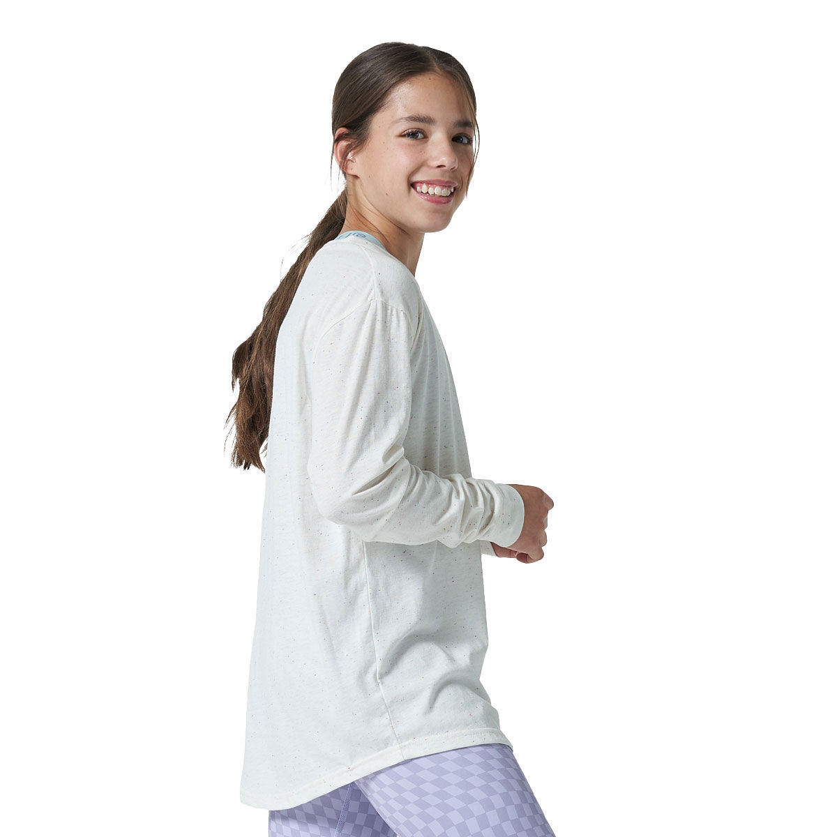 Ell/Voo Junior Vanessa Long Sleeve Tee