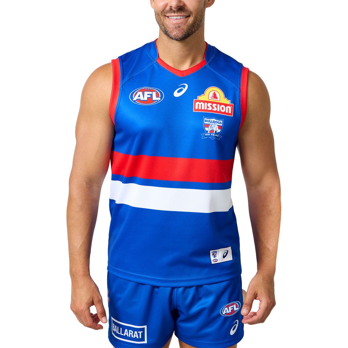 Western Bulldogs Mens 2025 Home Guernsey