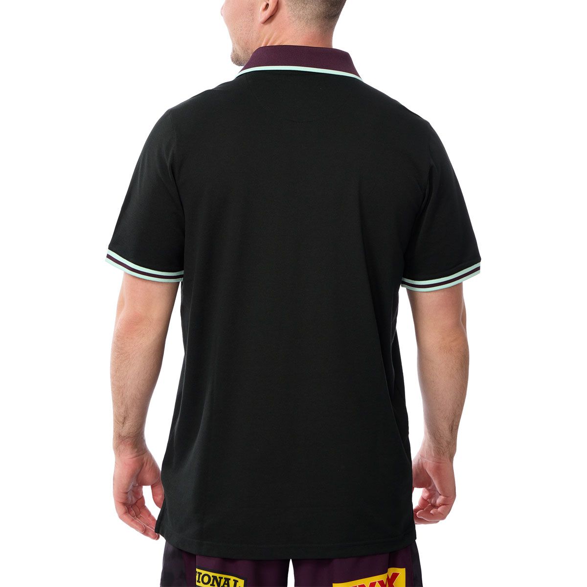 Brisbane Broncos 2025 Mens Team Polo