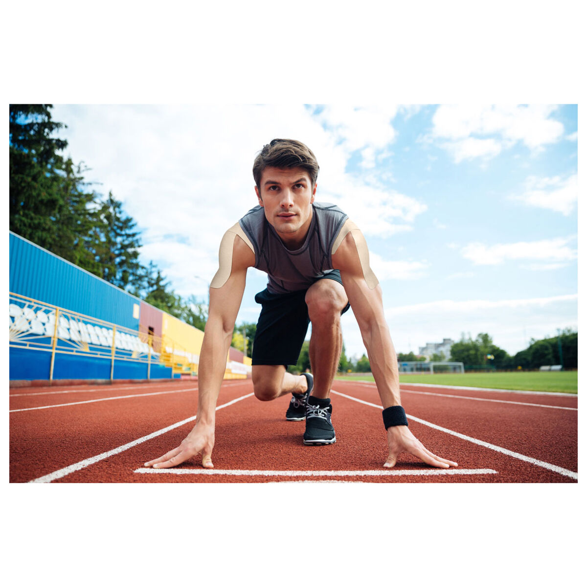 Rocktape All Tones Extra Sticky Adhesive Sports Tape