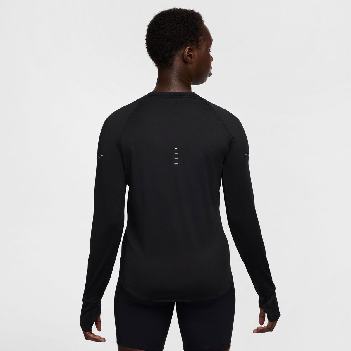 Nike Womens Swift Dri-FIT UV Long Sleeve Crew Running Top
