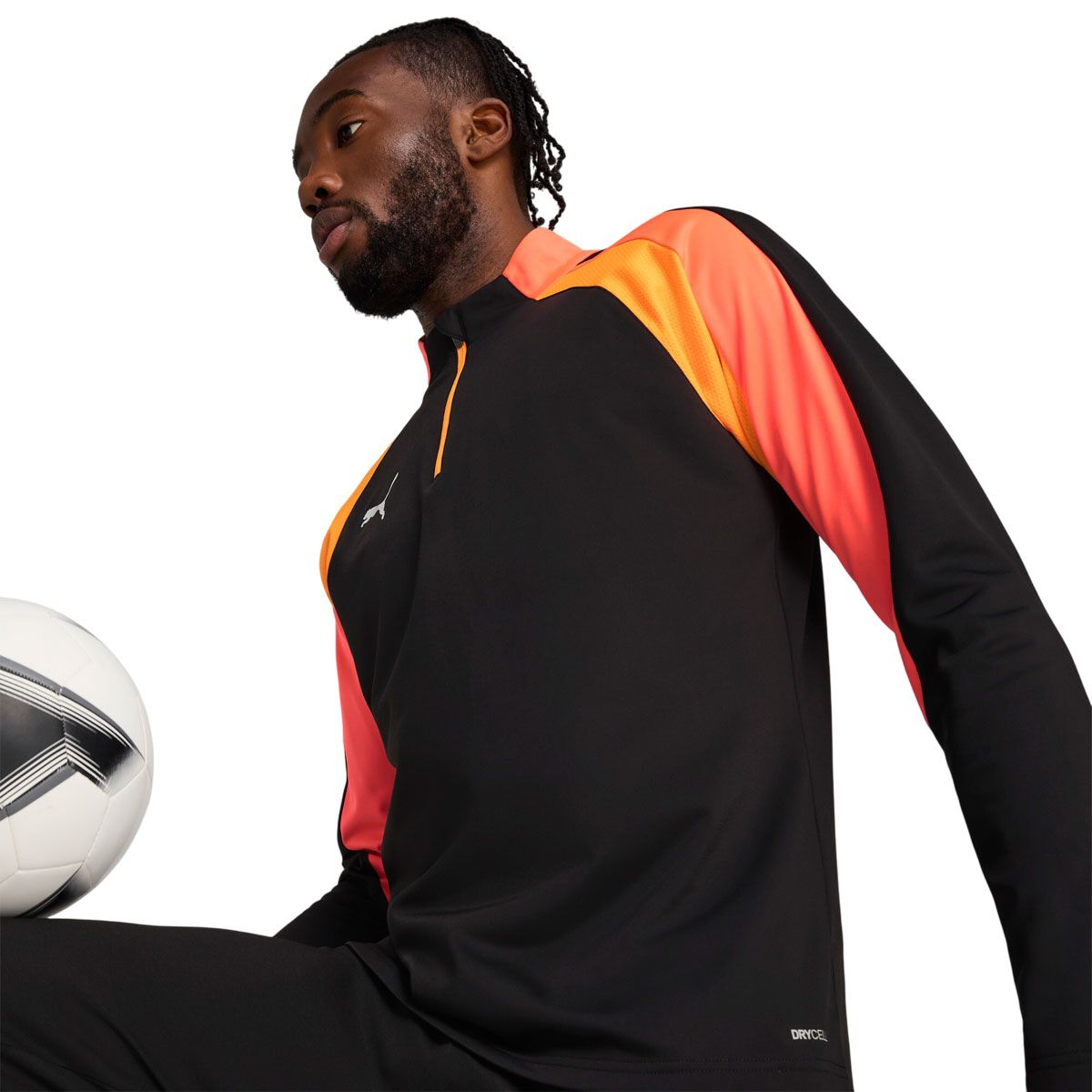 Puma Mens IndividualLIGA 1/4 Zip Top