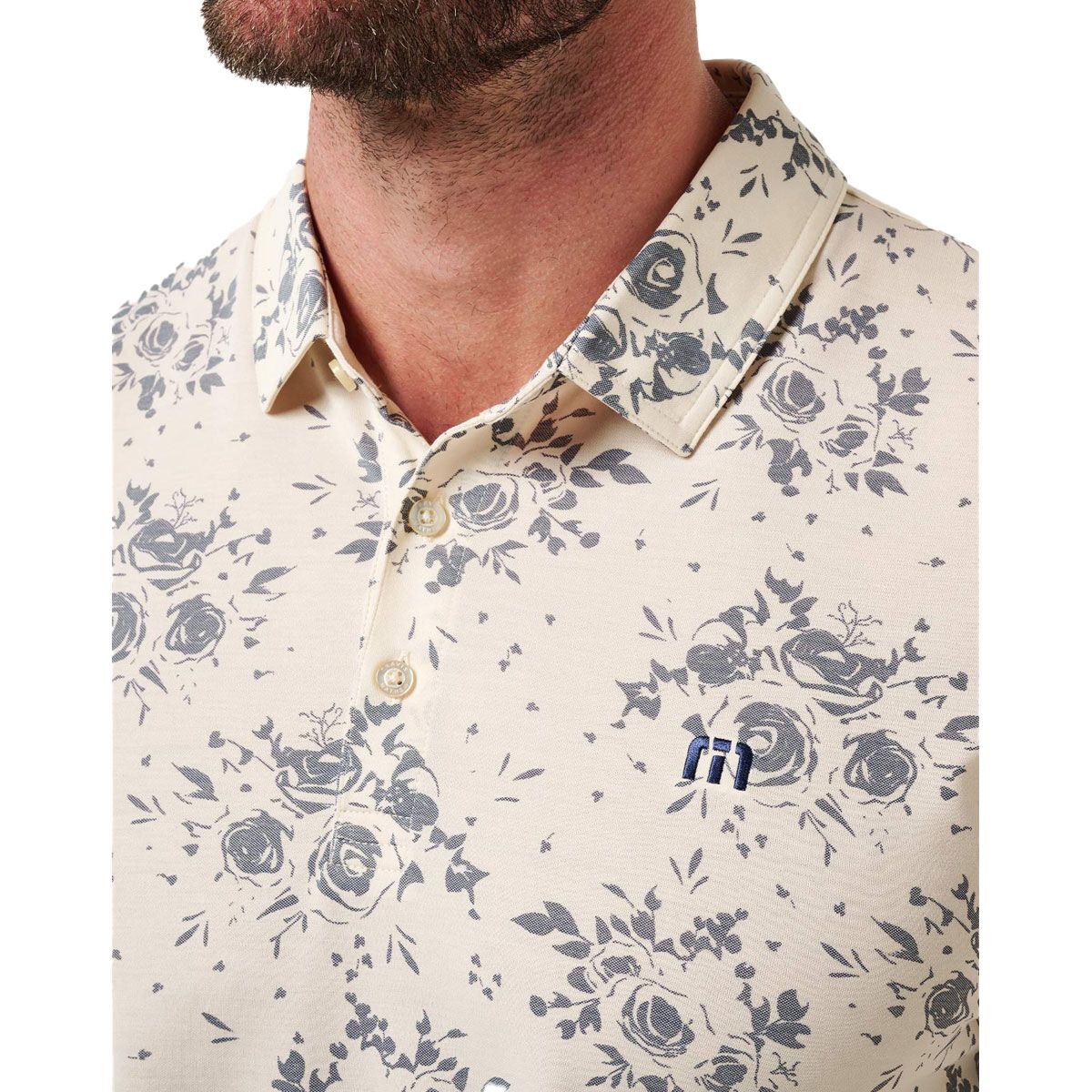 Travis Mathew Mens Local Forecast Golf Polo