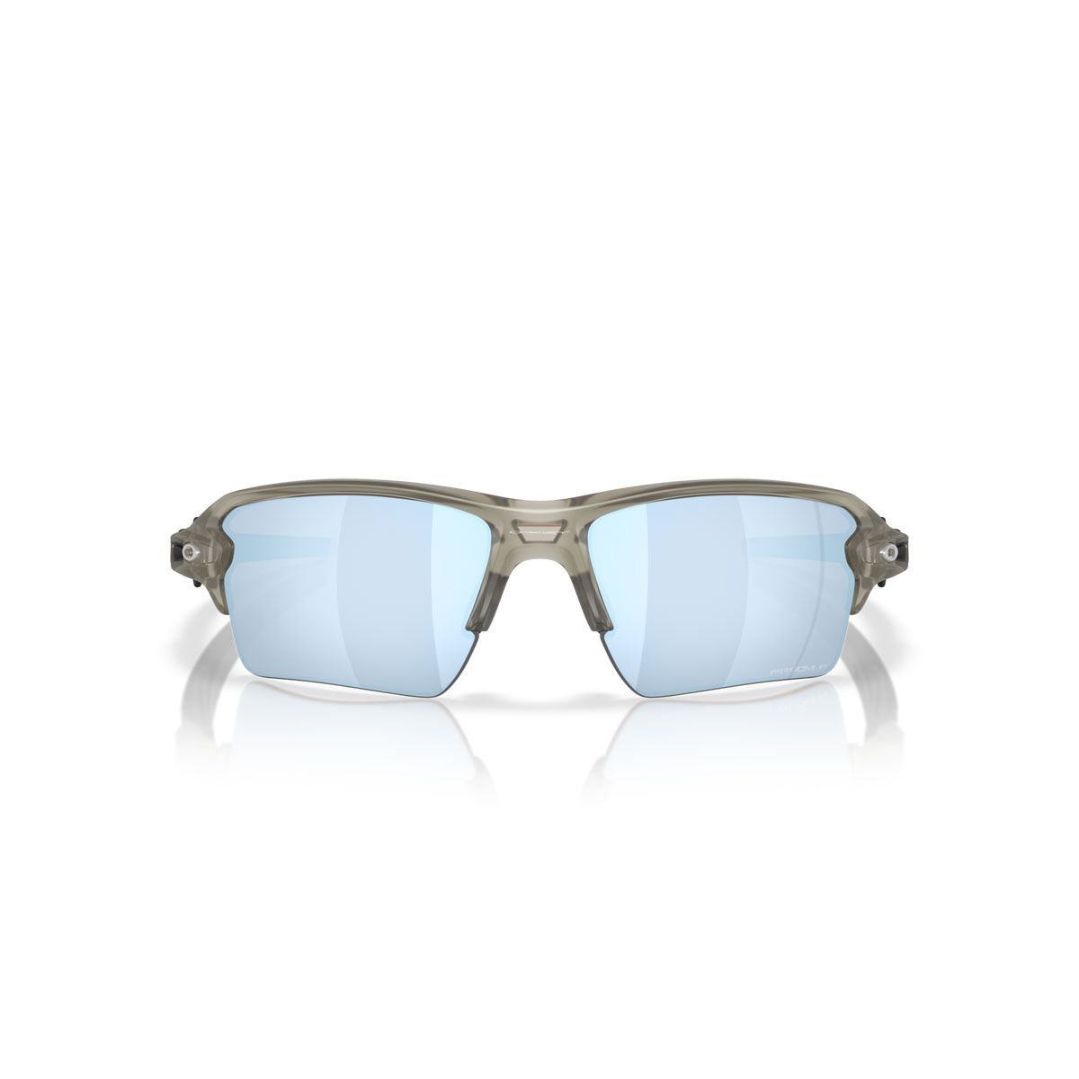 Oakley Flak 2.0 XL Sunglasses - Matte Grey with Prizm Deep Water