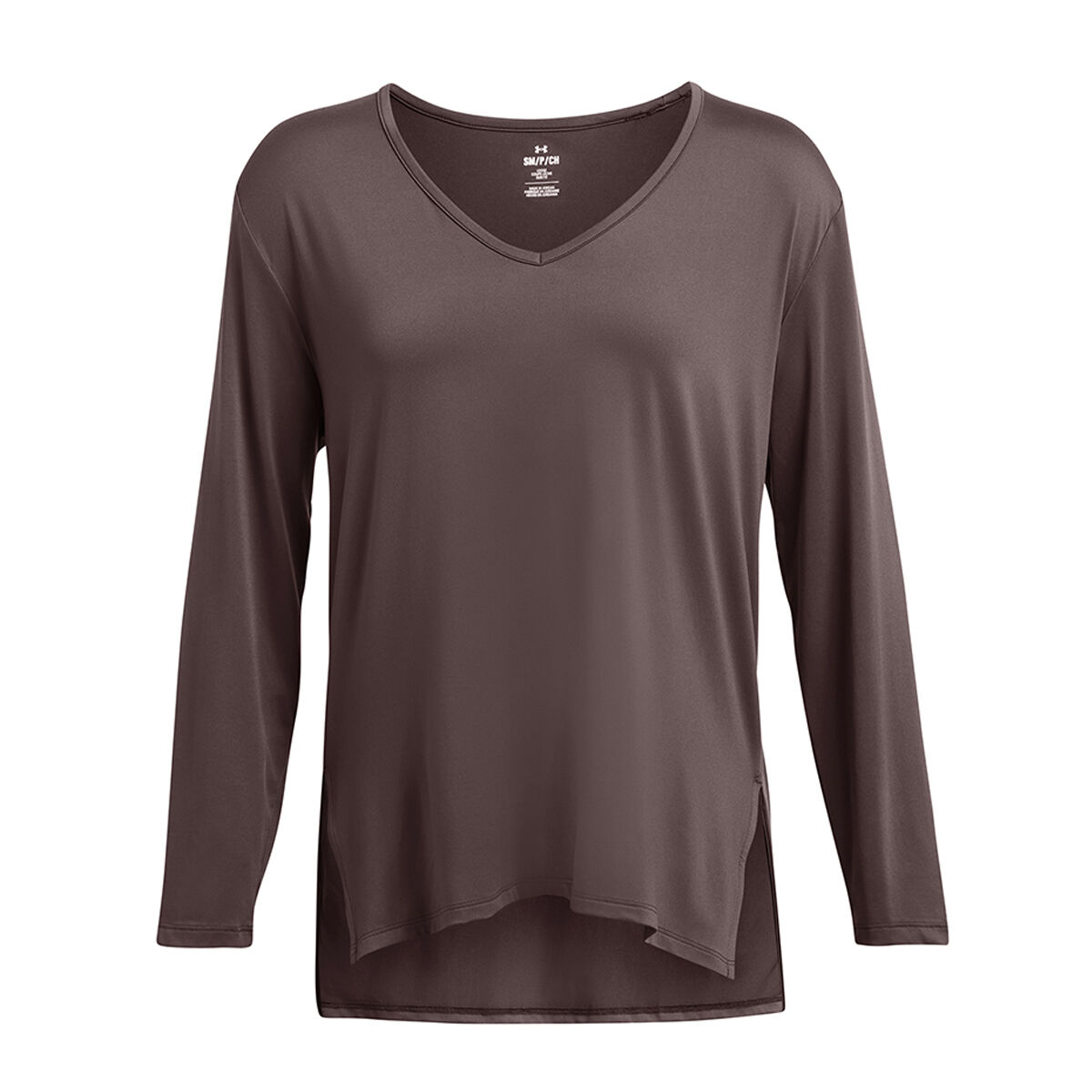 Under Armour Womens Meridian Long Sleeve Longline Tee