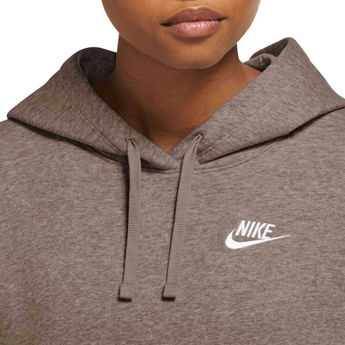 Nike Womens Sportswear Club Fleece Pullover Hoodie