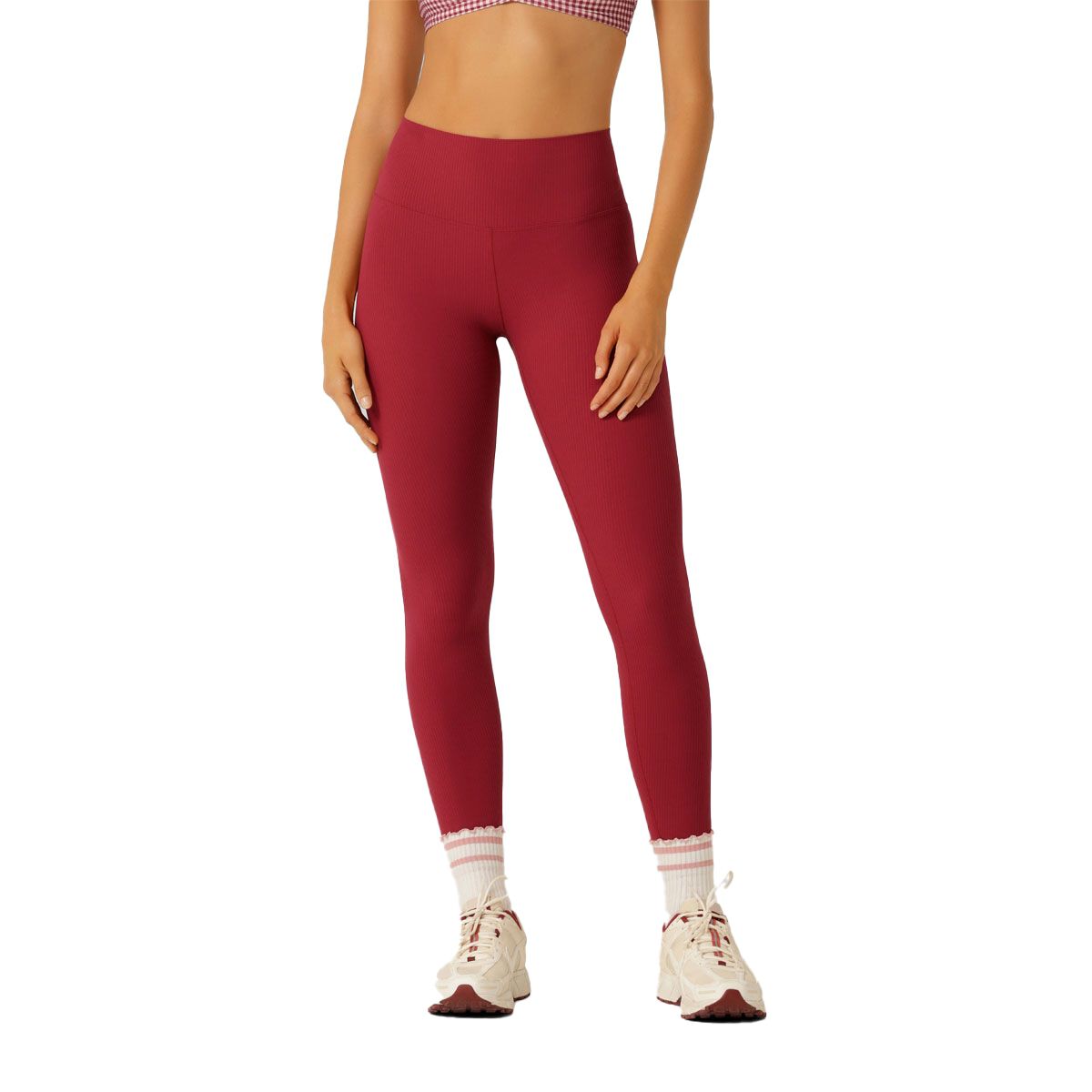 Lorna Jane Womens Irresistable Ankle Biter Tights