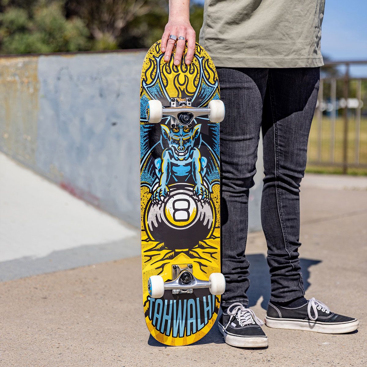 Tahwalhi Ramp Gargoyle Skateboard