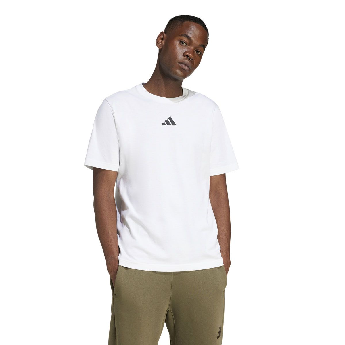 adidas Mens German Engineering Graphic Tee