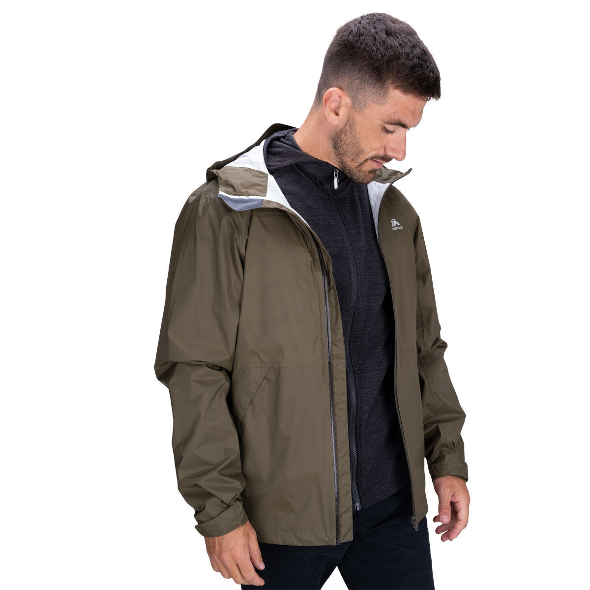 macpac Mens Mistral Rain Jacket