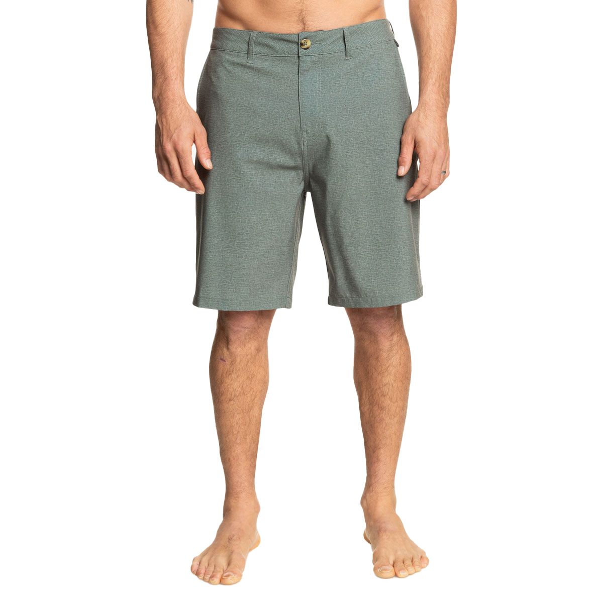 Quiksilver Mens Union Heather Amphibian 20 Board Shorts