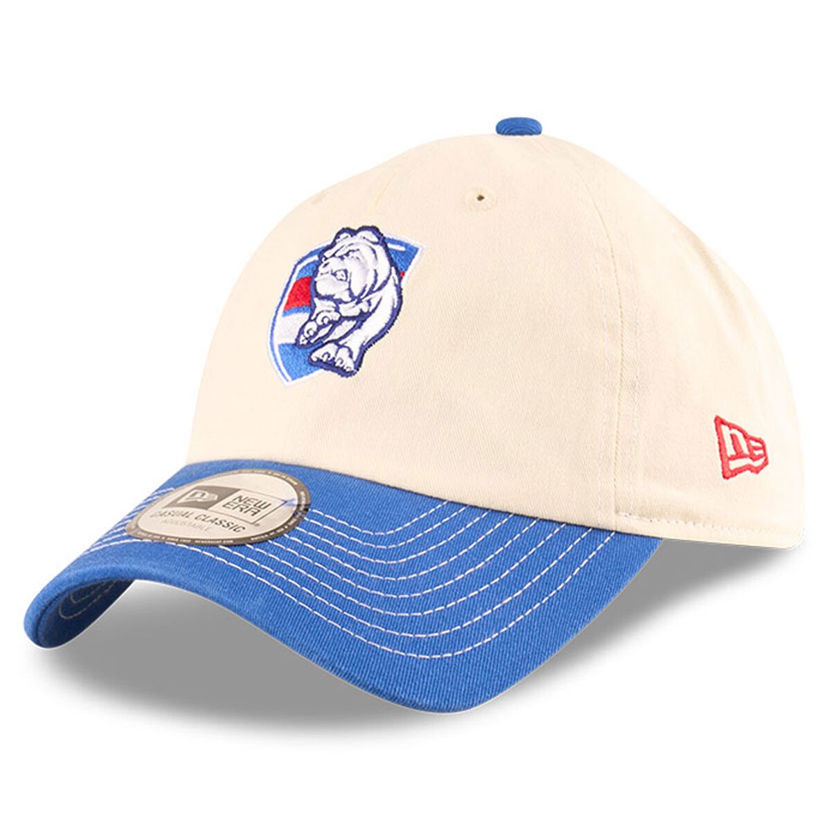 Western Bulldogs Casual Classic Supporter Two-Tone 2025 Cap
