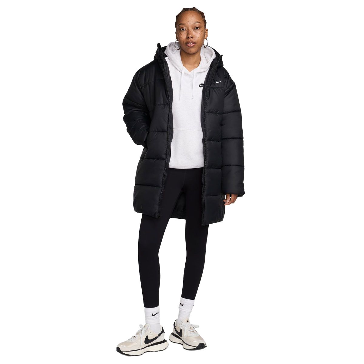 Nike Womens Sportswear Therma-FIT Classic Puffer Parka
