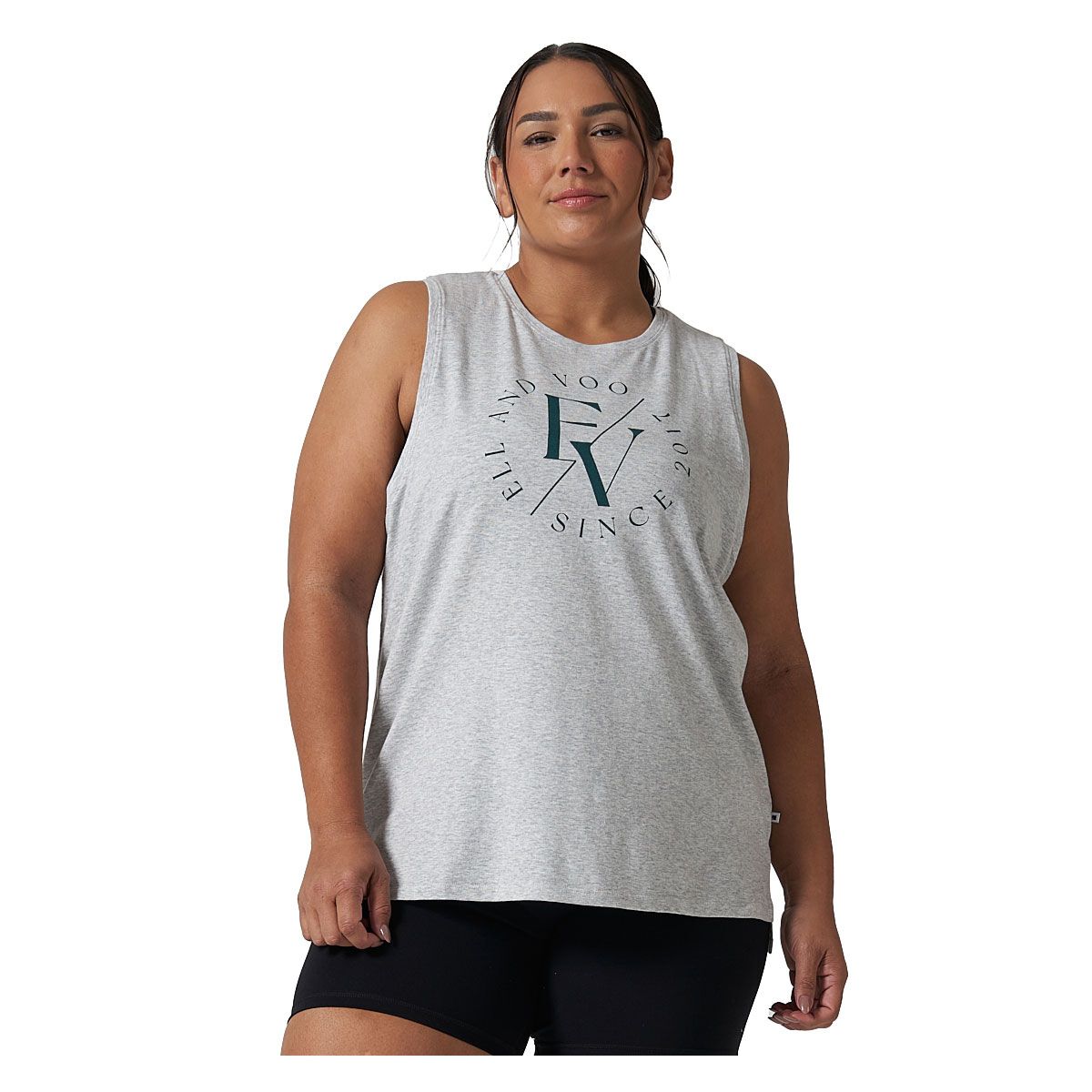Ell/Voo Womens Taylor Muscle Tank