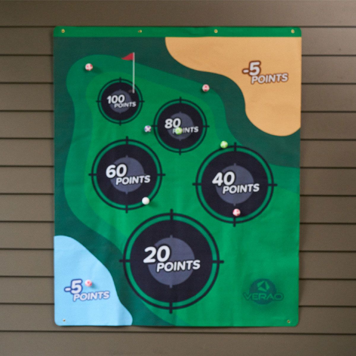 Verao Golf Target Game