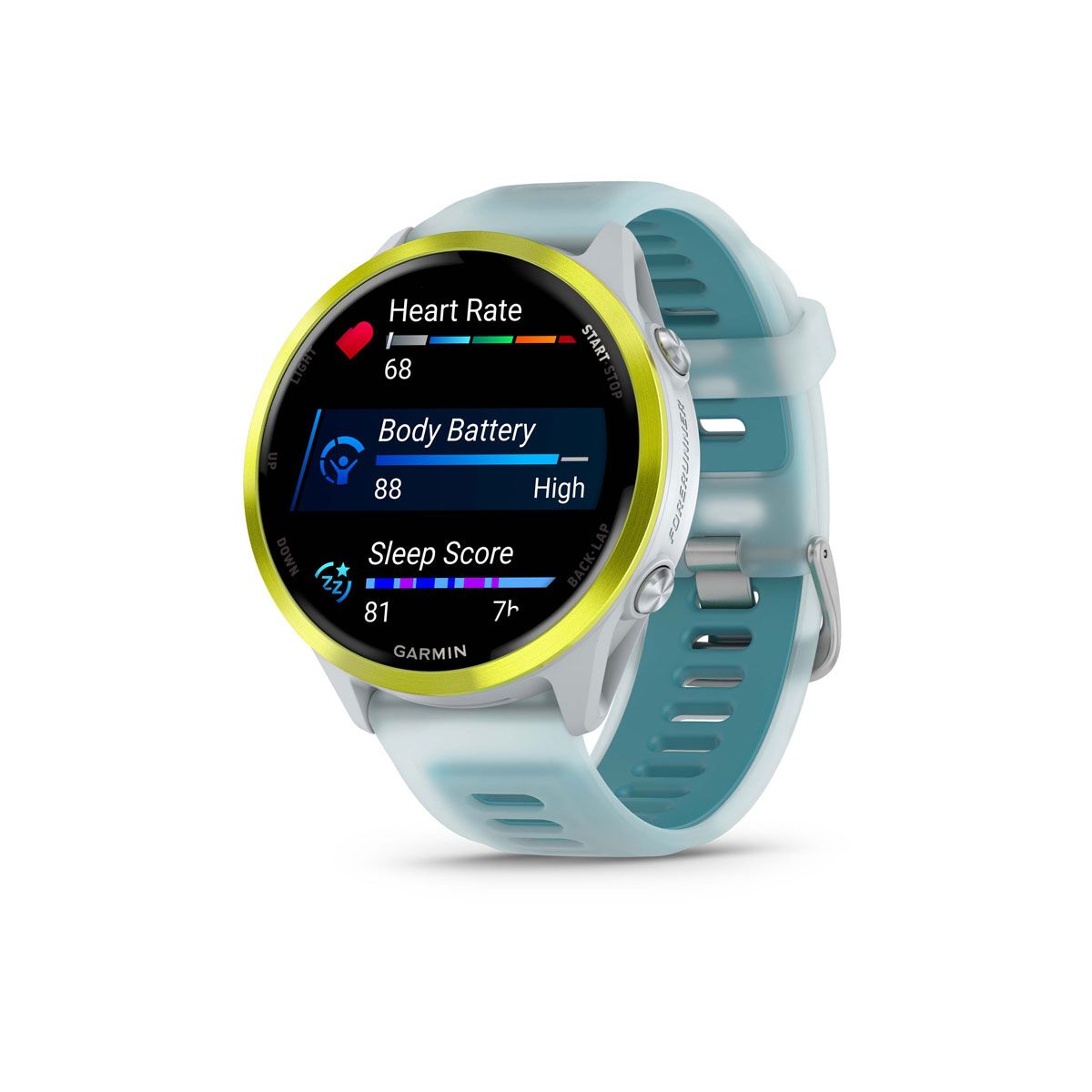 Garmin Forerunner 570 47mm GPS Watch - Whitestone