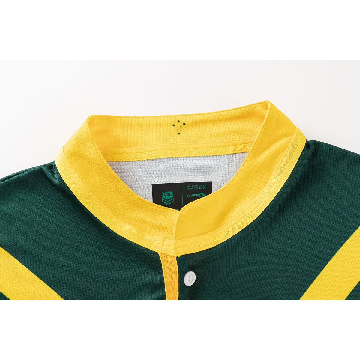 Kangaroos Kids 2025/26 Home Rugby League Jersey