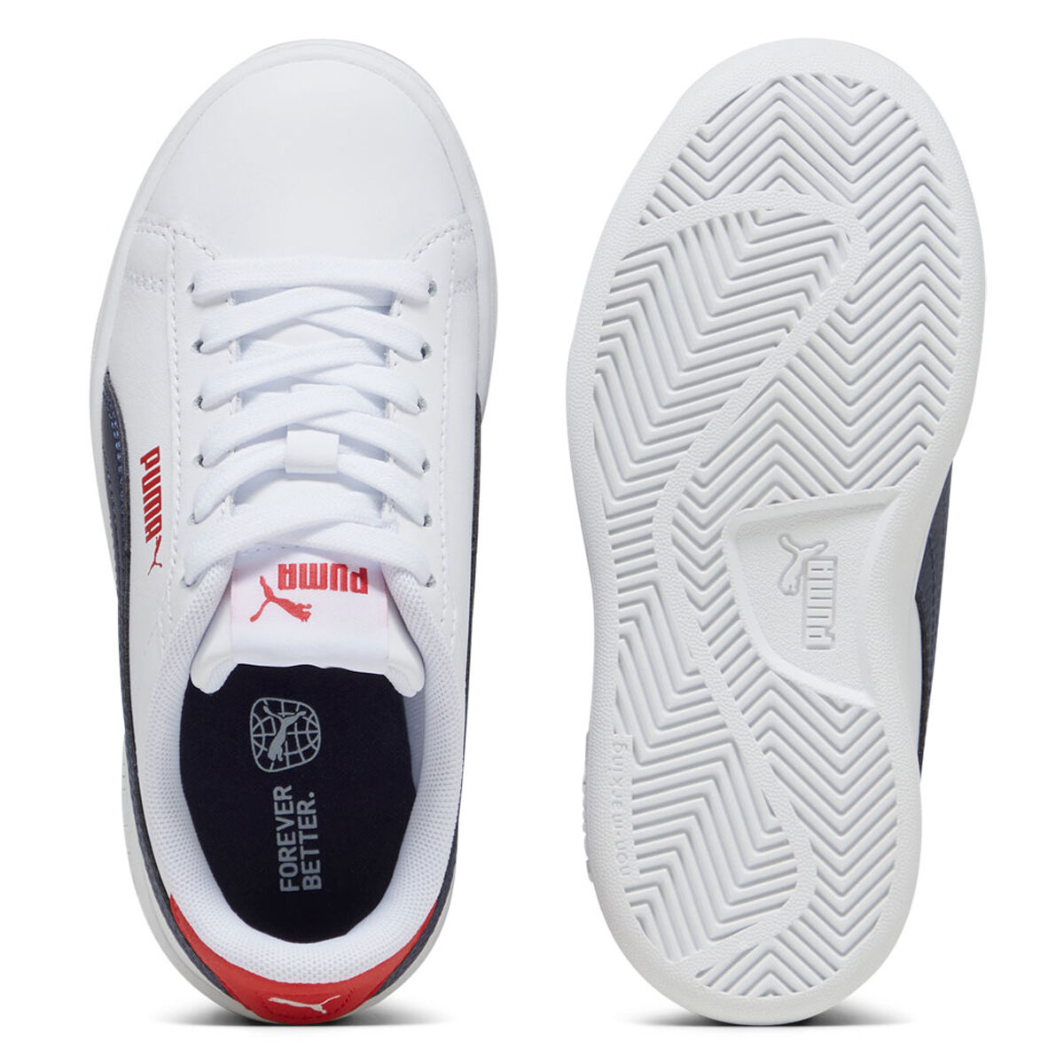 Puma Smash 3.0 PS Kids Casual Shoes