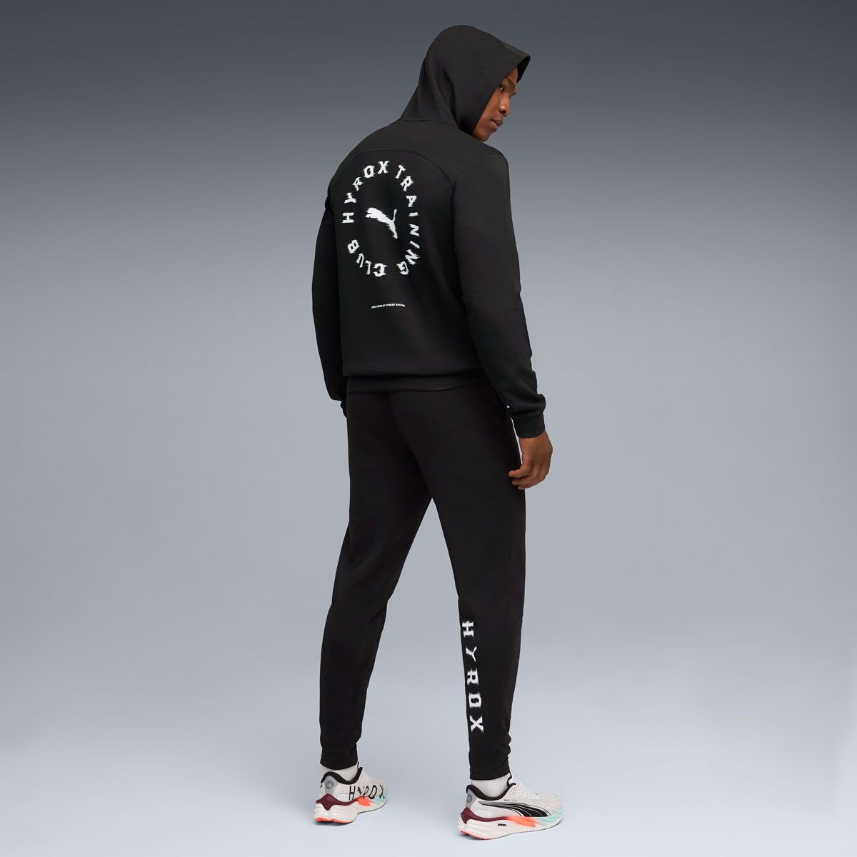 PUMA x HYROX Mens Cloudspun Training Hoodie
