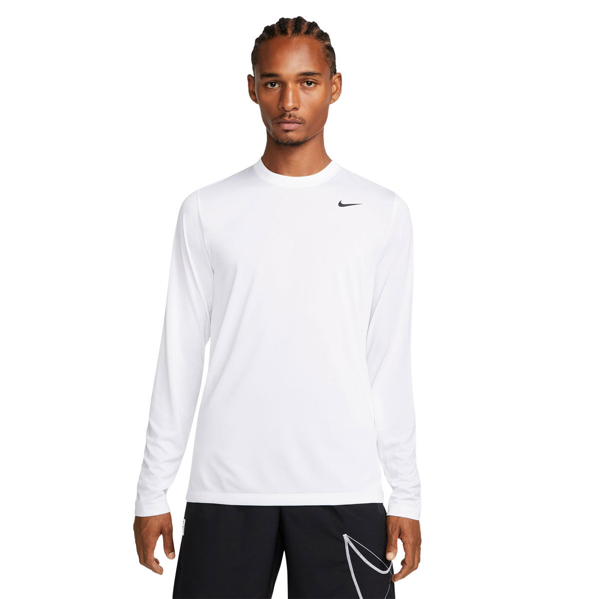 Nike Mens Dri-FIT Legend Long Sleeve Tee