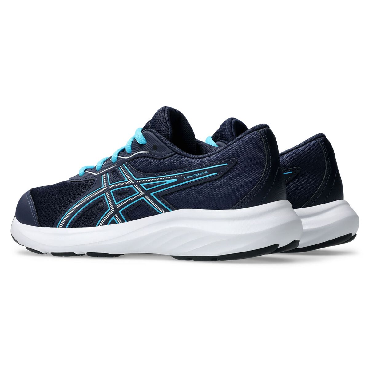 Asics Contend 9 GS Kids Running Shoes