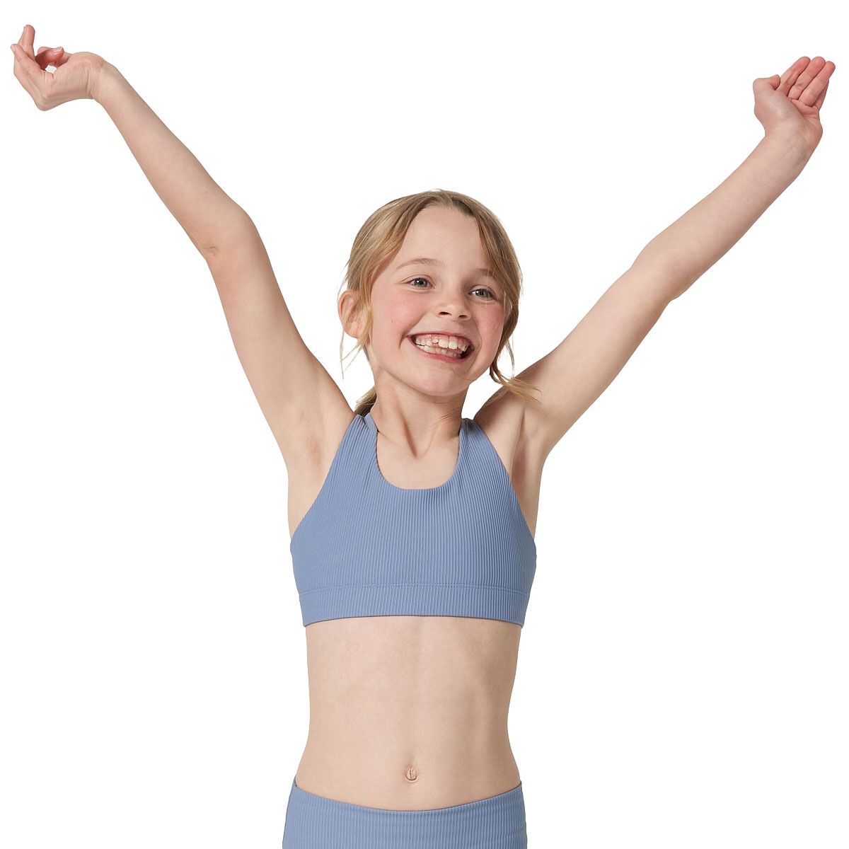 Ell/Voo Junior Girls Trinity Crop Top