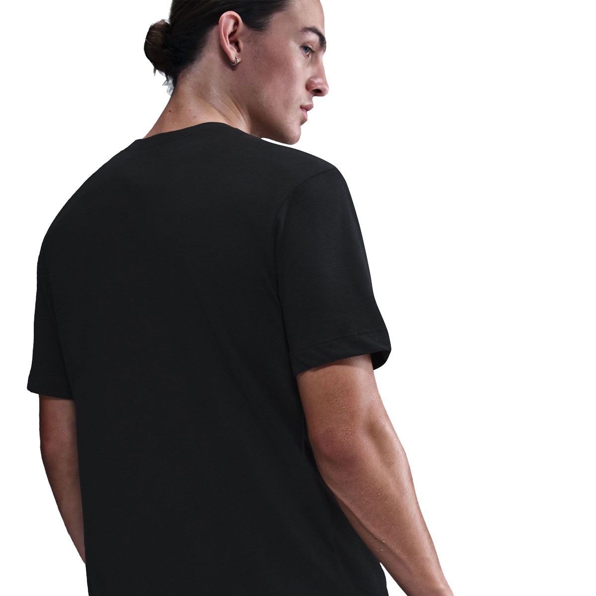 Nike Mens Dri-FIT Slub Novelty Logo Tee