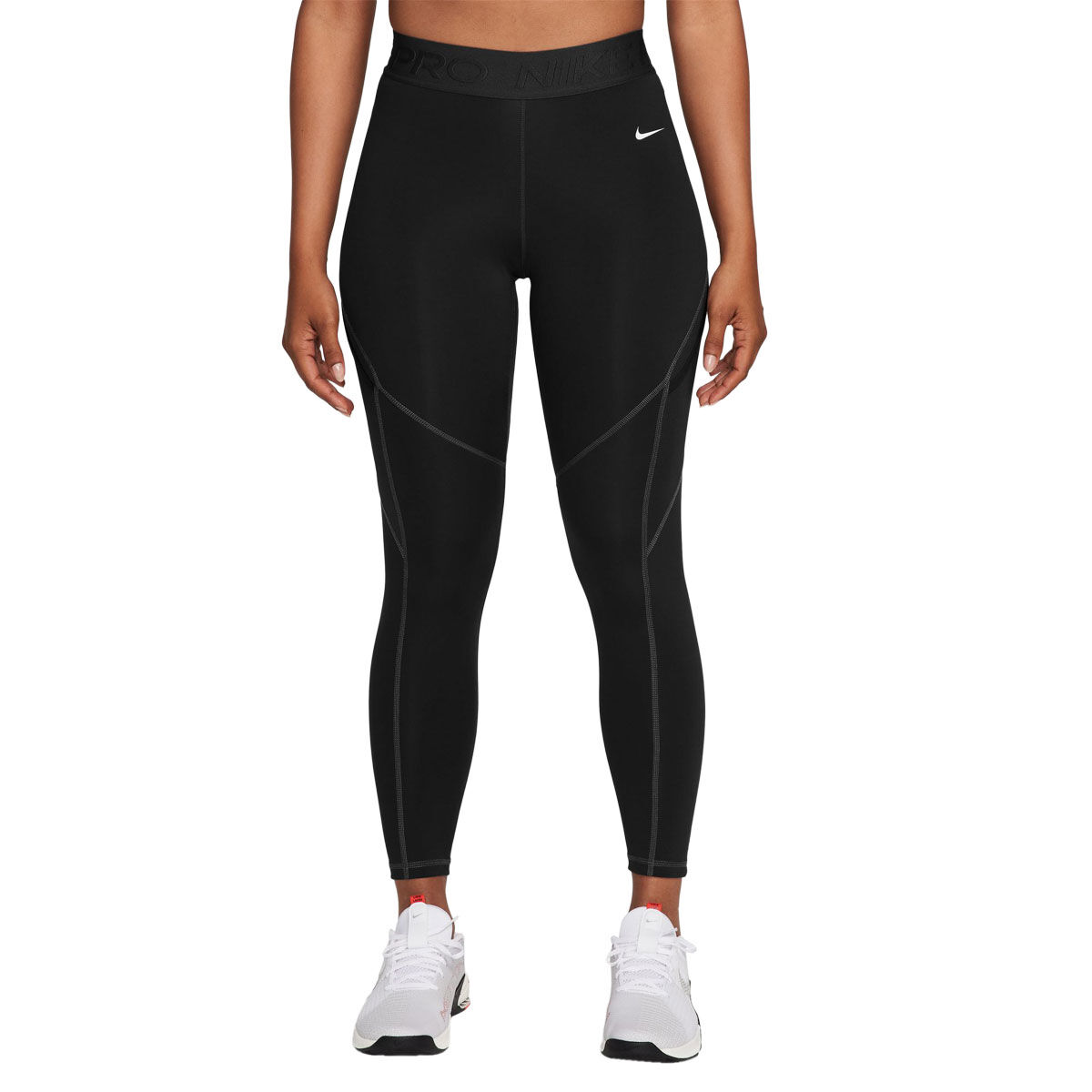 Nike Pro Womens Dri-FIT Mid Rise 7/8 Length Tights