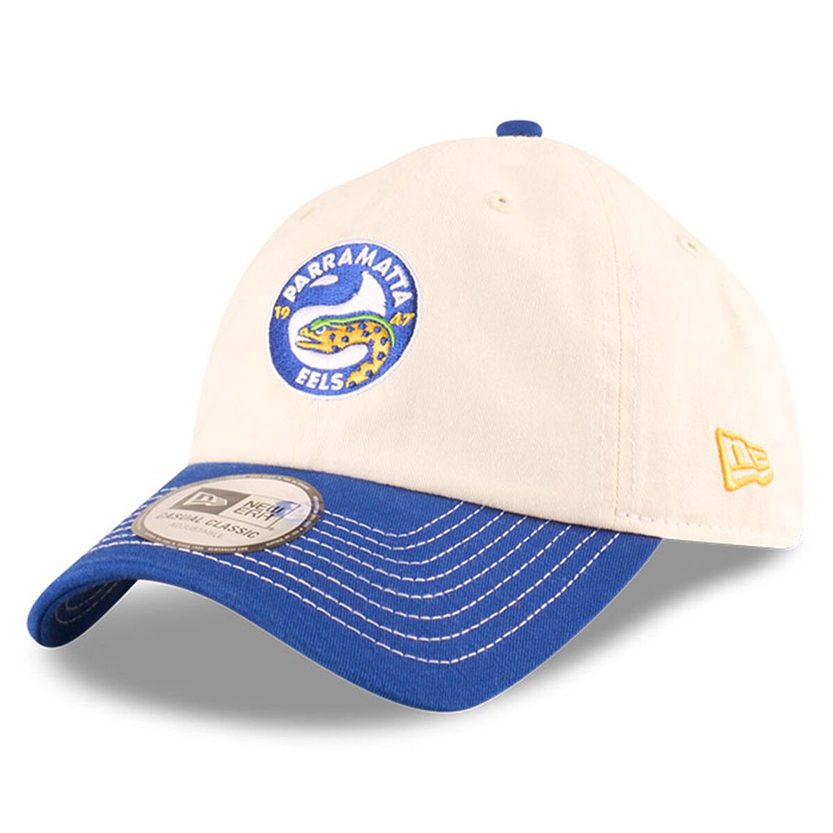 Parramatta Eels Casual Classic Supporter Two-Tone 2025 Cap
