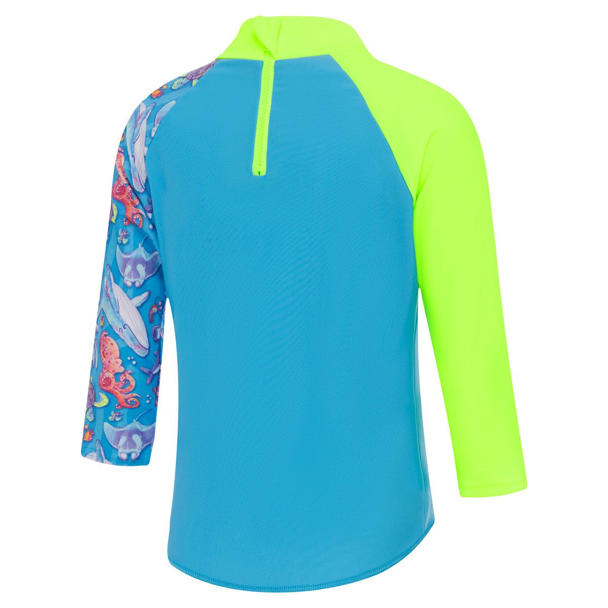Speedo Toddler Boys Digital Long Sleeve Rash Top
