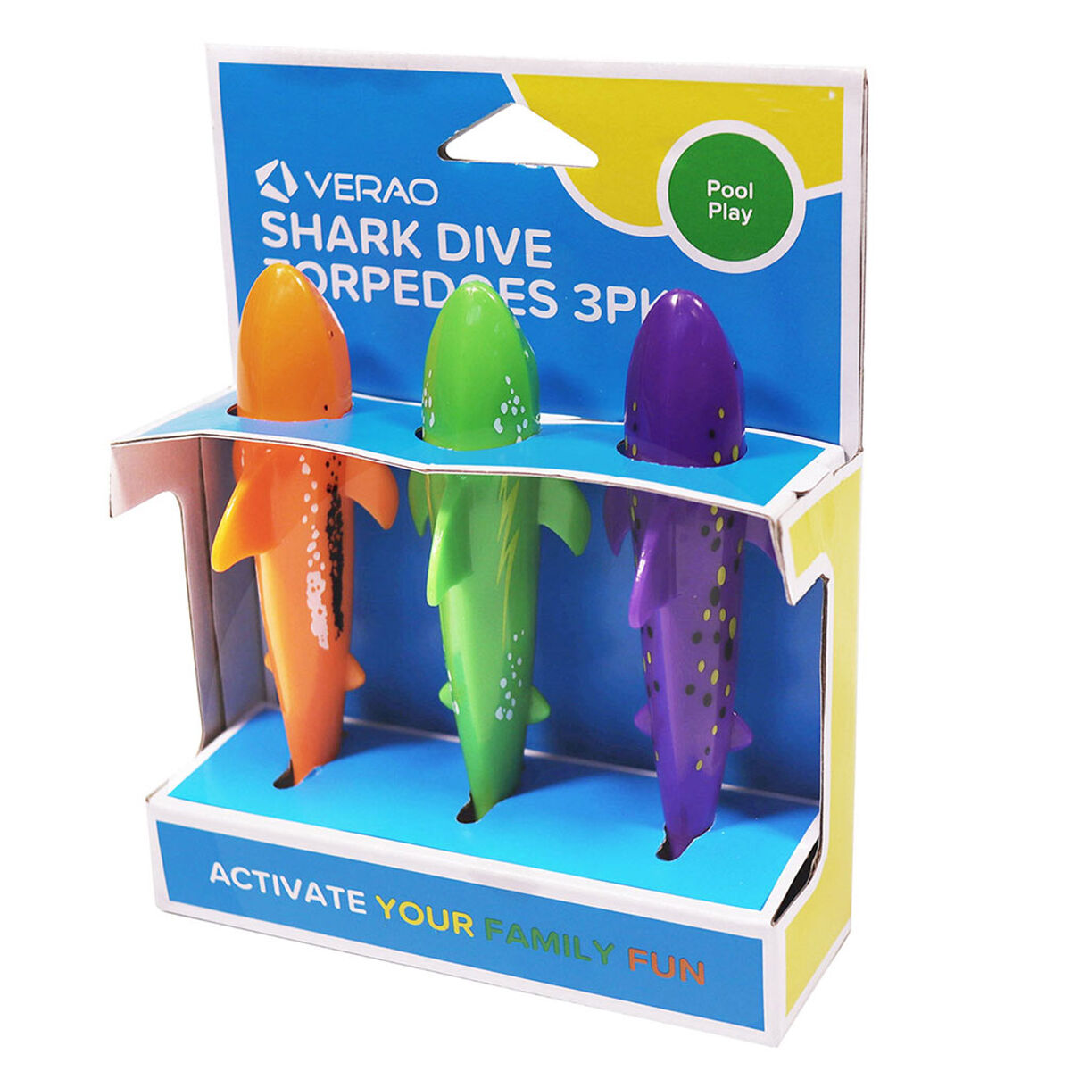 Verao Shark Dive Torpedoes 3 Pack