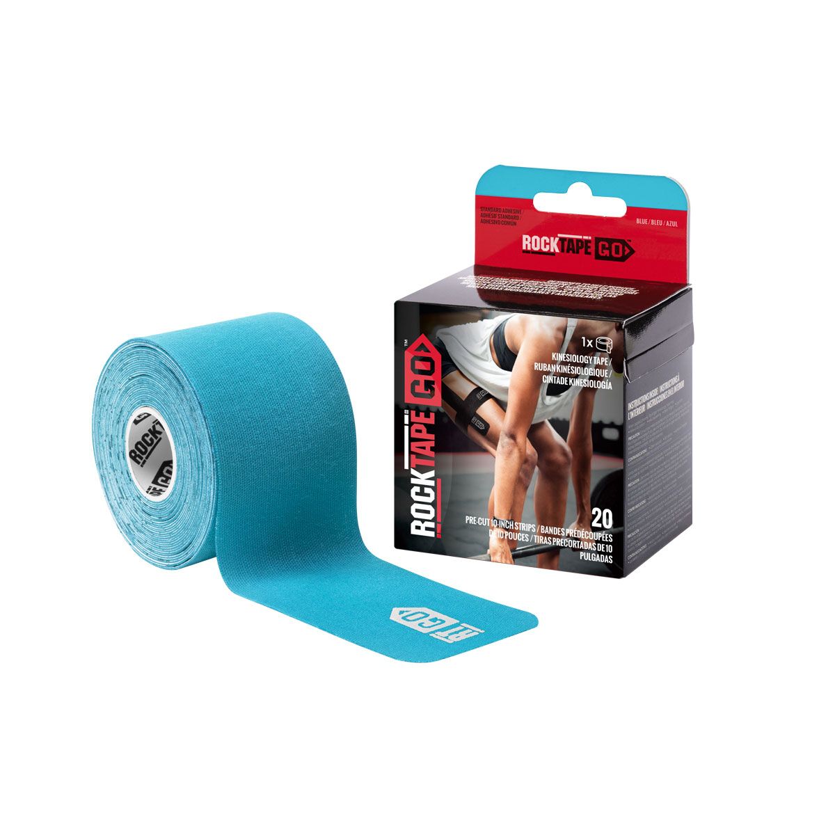 Rocktape Go Pre Cut Kinesiology Tape