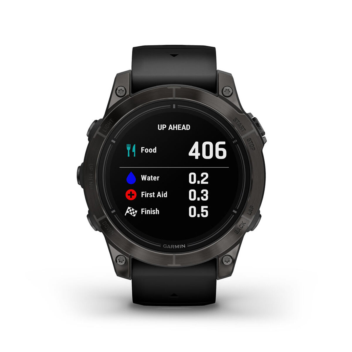 Garmin Epix Pro Gen 2 47mm Sapphire Watch - Carbon Gray