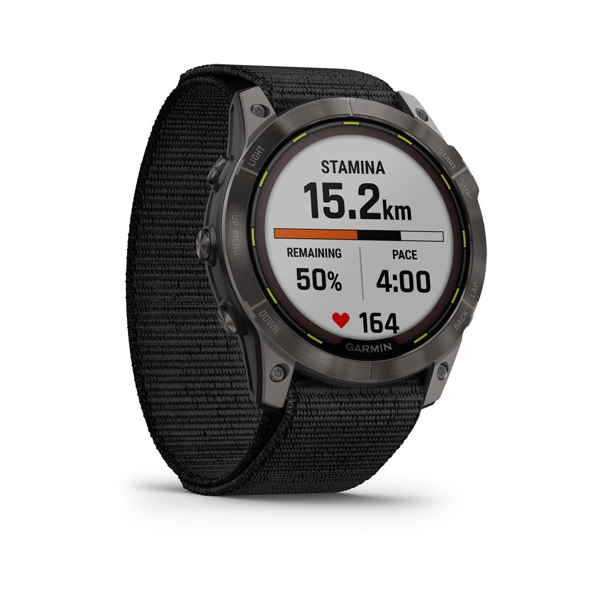 Garmin Enduro 2 Sapphire Watch - Carbon Gray DLC
