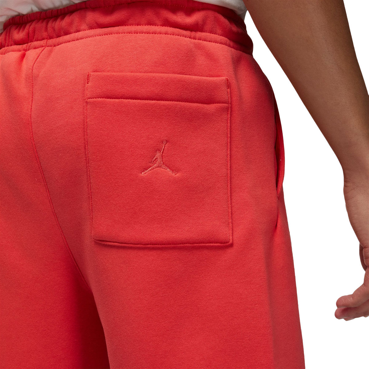 Jordan Mens Essentials Fleece Logo Shorts