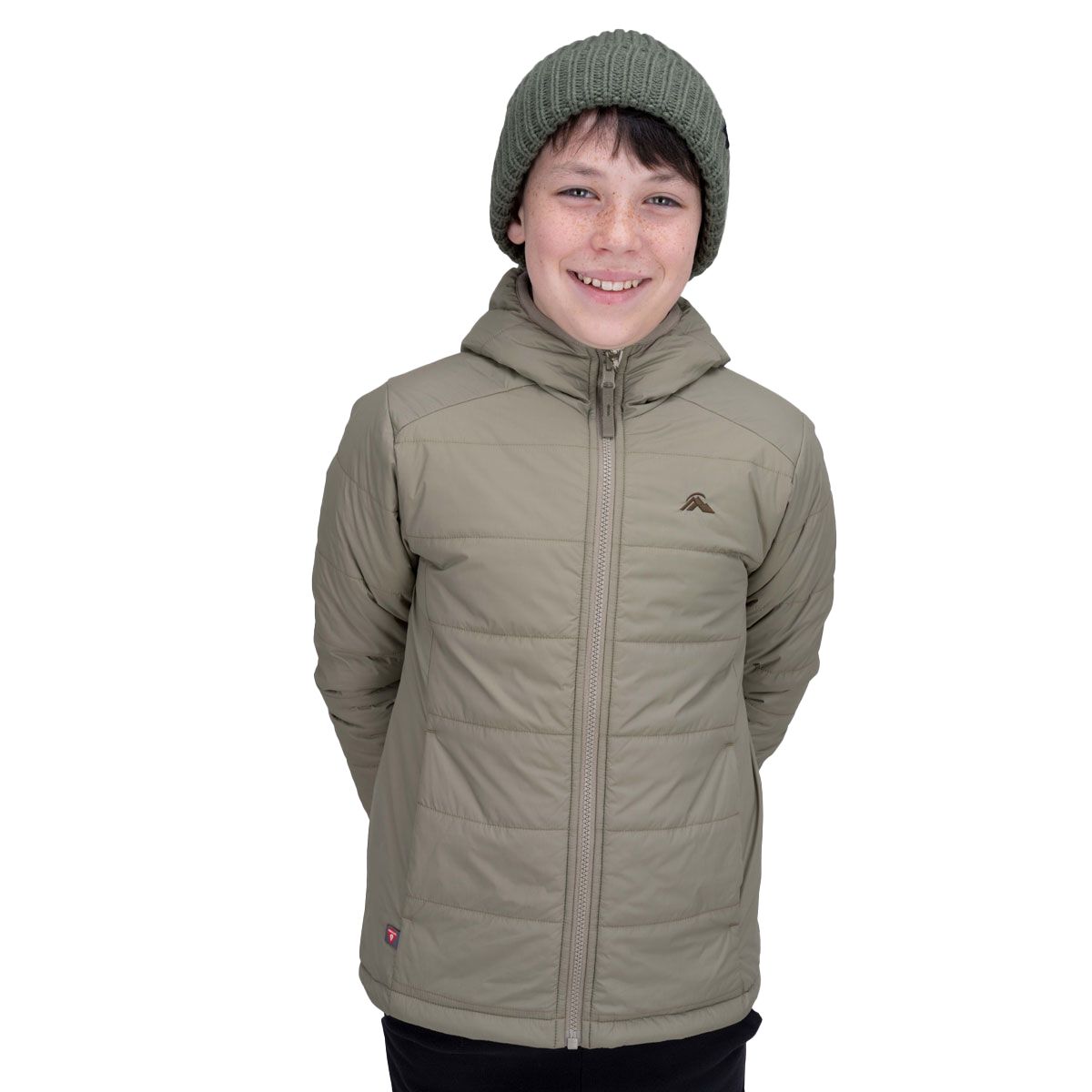 macpac Kids Pulsar Alpha Hooded Insulated Jacket