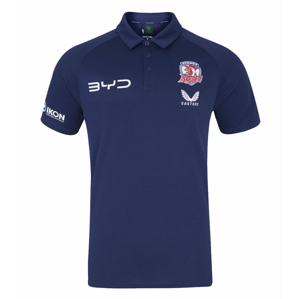 Sydney Roosters 2025 Mens Media Polo