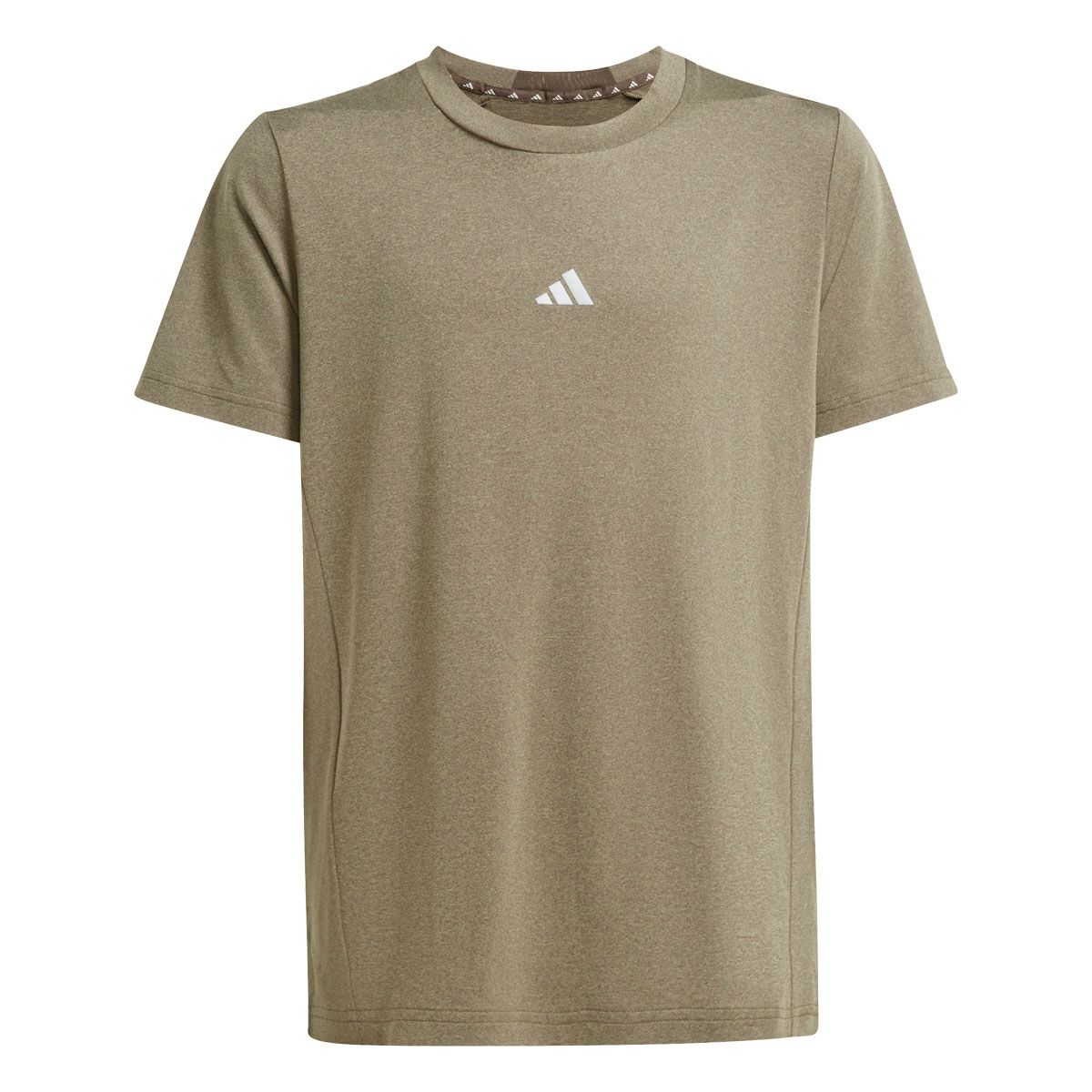 adidas Junior Heathered Tee