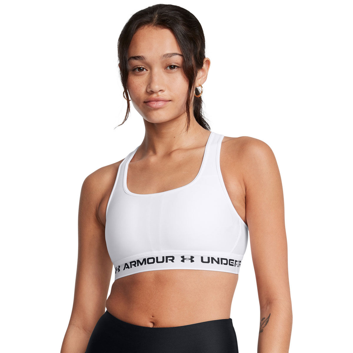 Under Armour Womens Crossback Mid Support Sports Bra
