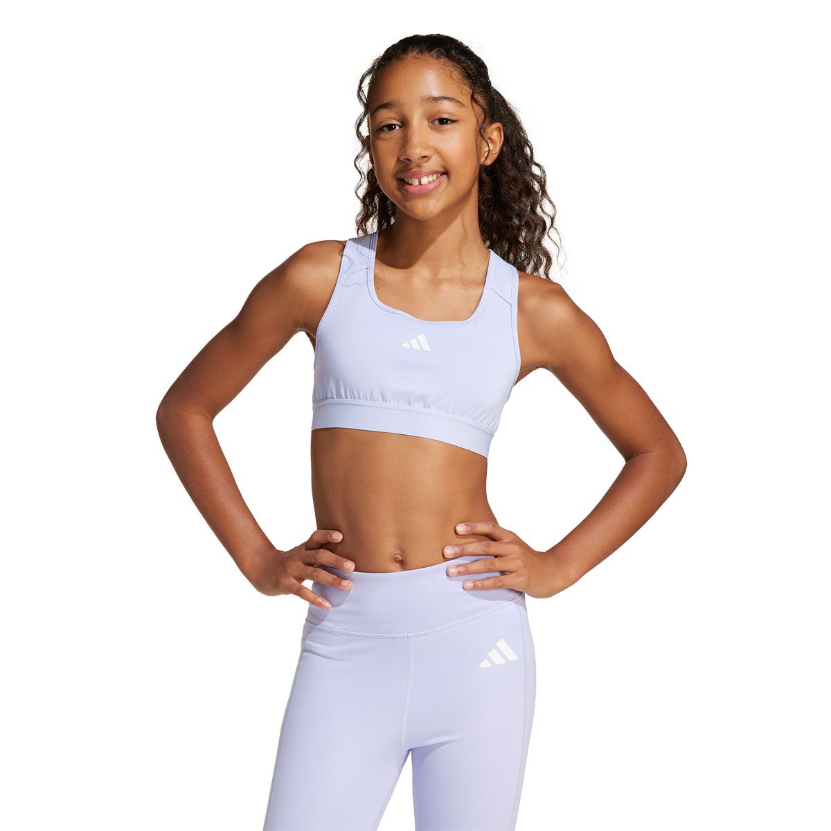 adidas Junior All Sports PowerReact Training Sports Bra