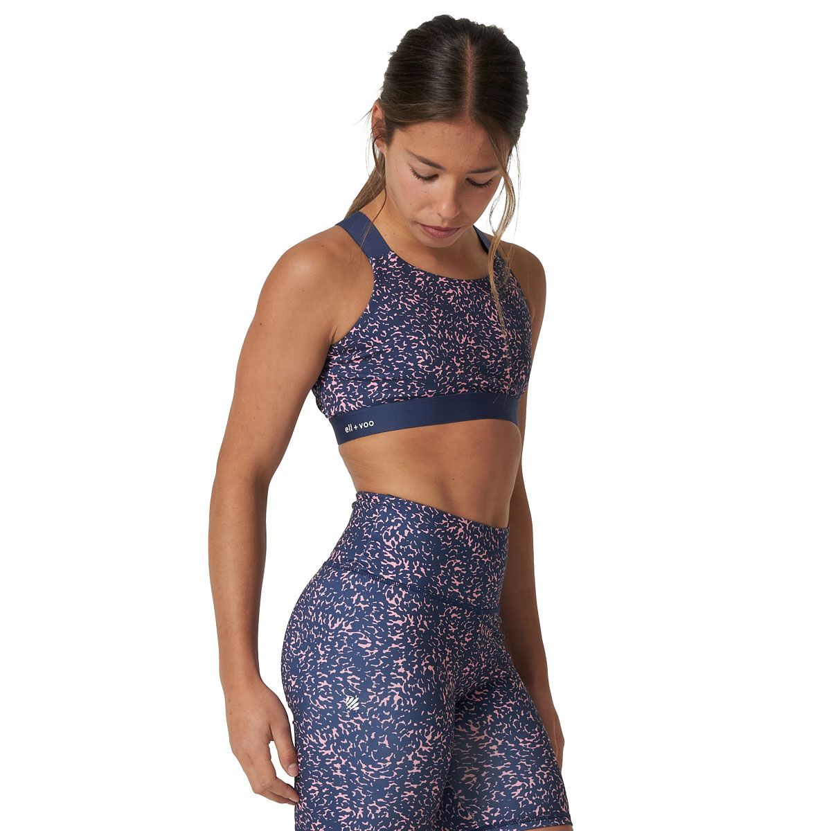 Ell/Voo Junior Camie Crop Top